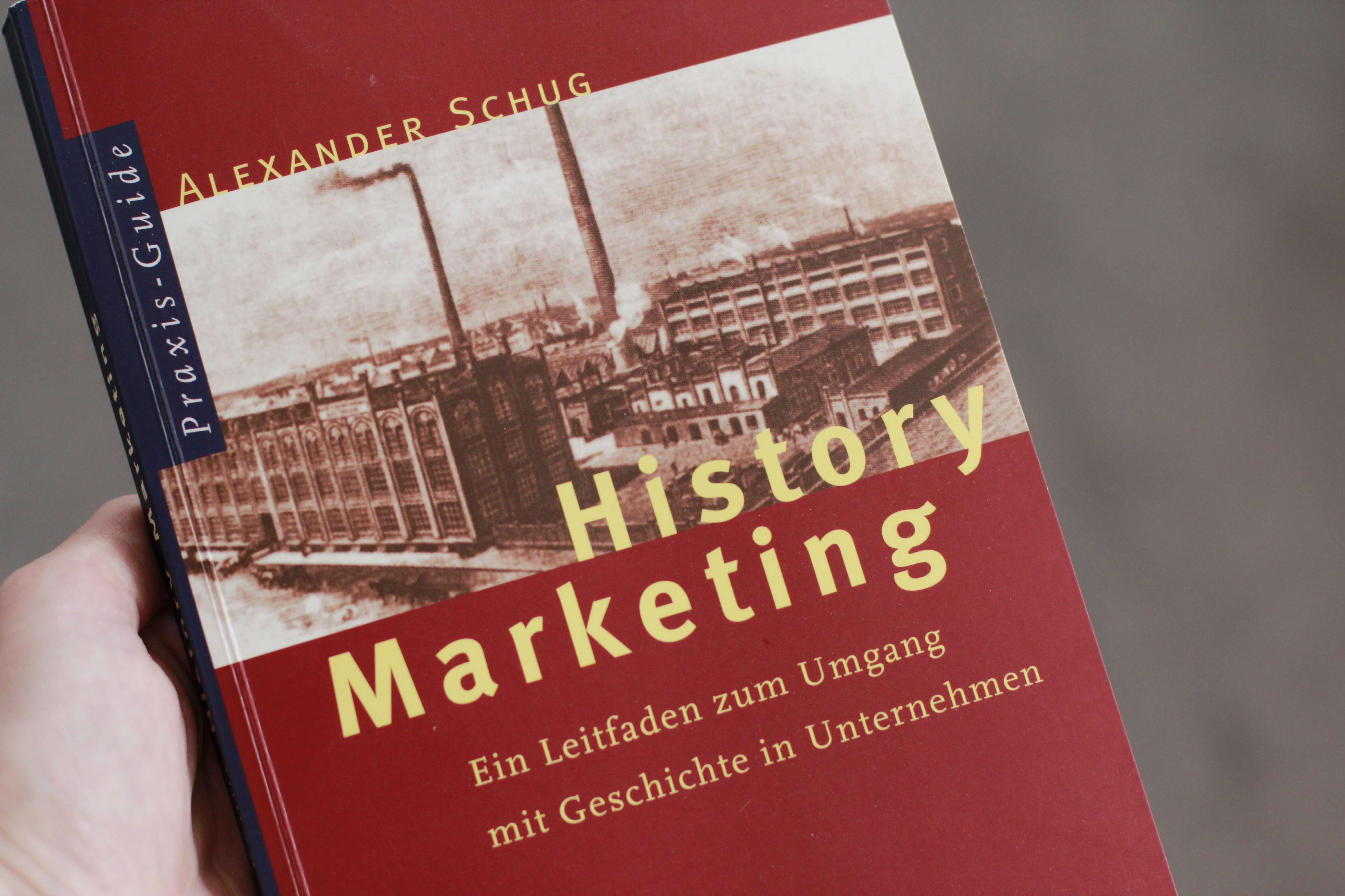 Alexander Schug History Marketing