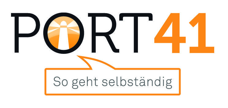 PORT41 Logo Firmengeschichte