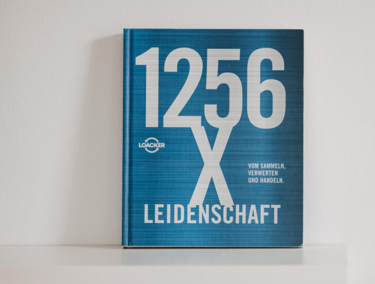 Loacker Recycling Buch Cover